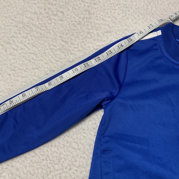 Little Boys Adidas Blue Jacket, EUC, Size 4 - Picture 9 of 9